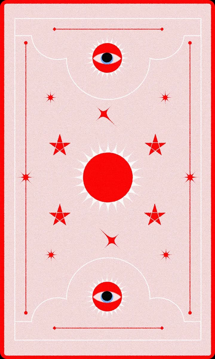 Flickerdeck card back