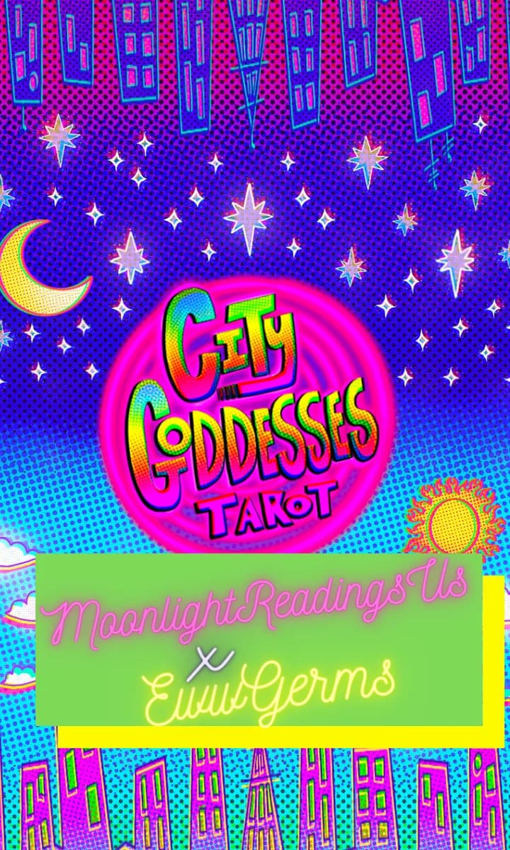City Goddesses Tarot