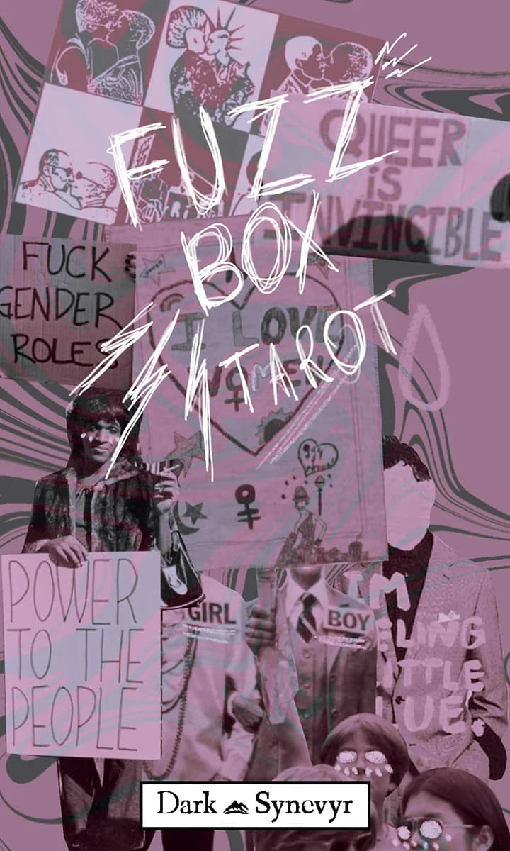 Fuzzy Box Tarot deck box