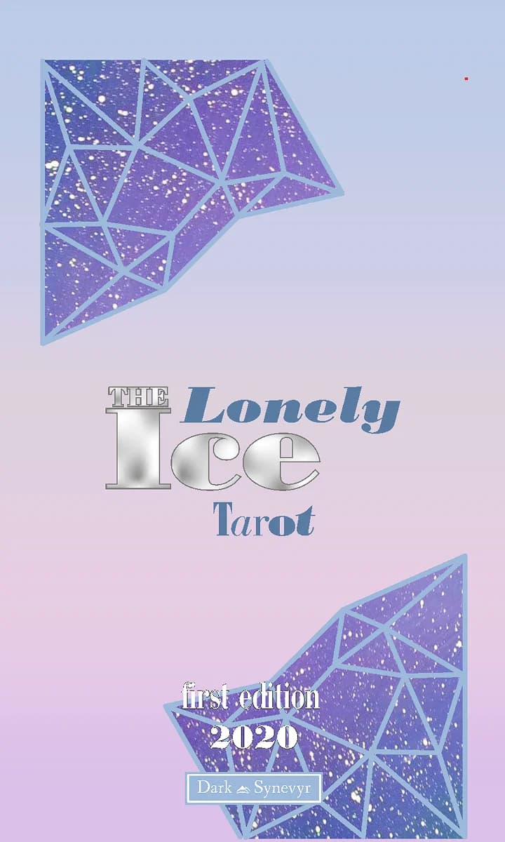 The Lonely Ice Tarot deck box