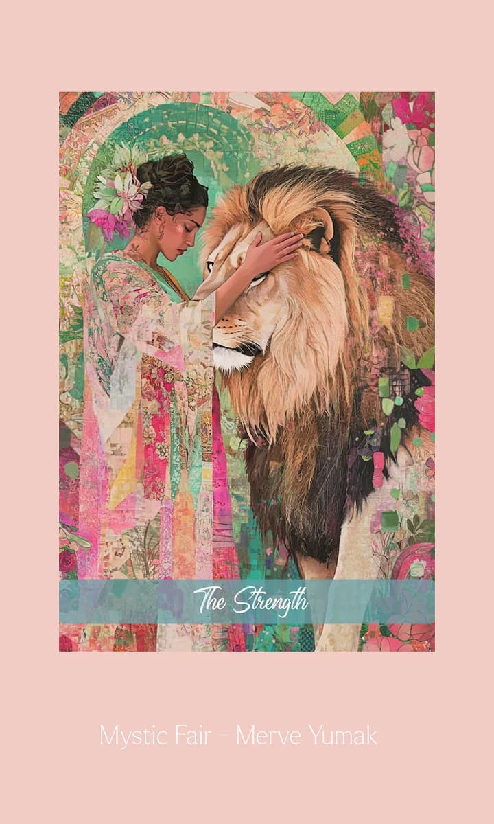 Mystic Fair -Tarot deck box