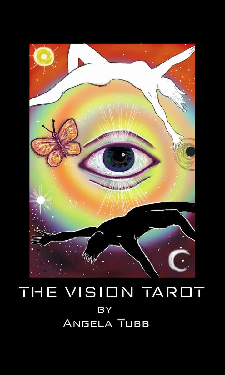 The Vision Tarot deck box