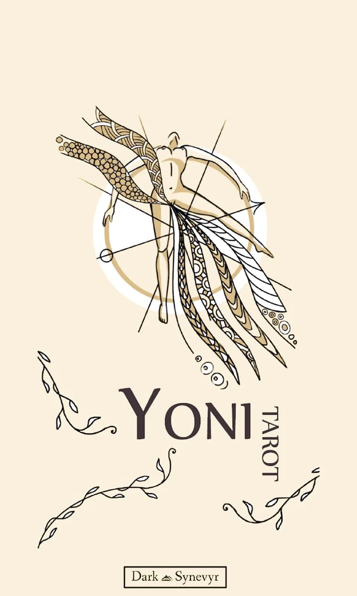 Yoni Tarot deck box